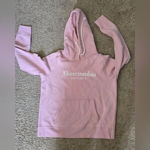 Abercrombie Pink Hoodie